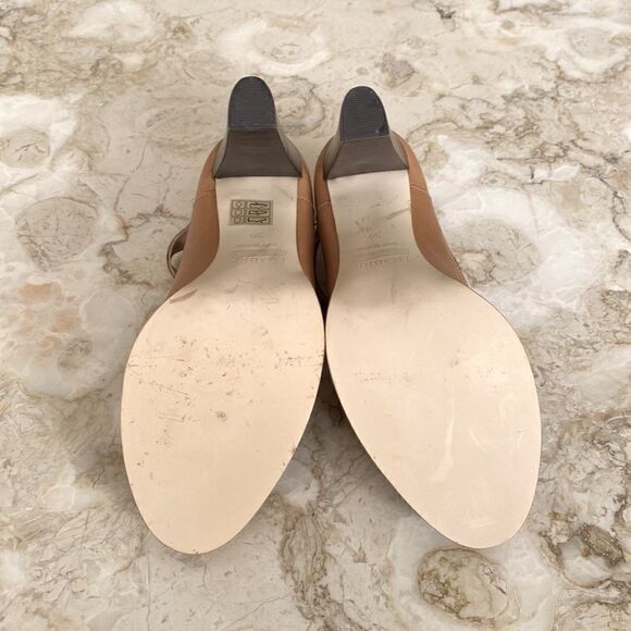 Hobbs London NW3 Leather Mary Jane Heels - Picture 11 of 12